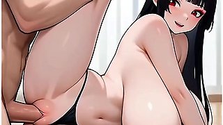 Hentai Anime In Big Tits Egirl Gets Her Pussy Pounded, Anime Hentai Style. Ai Digital Creation
