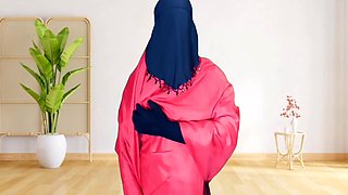 Indian Muslim Girl In Burkha Enjoys Romantic Sex Night