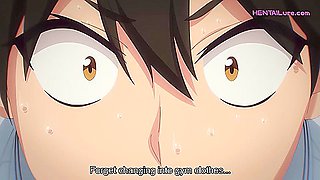 Adam Gets Pulled Into Another Unexpected Sex Situation at School ⁕ ANIME Porn