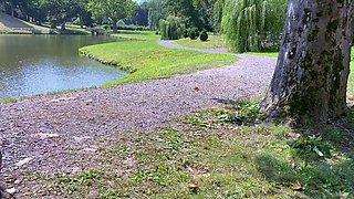 Steamy POV Blowjobs Outdoors