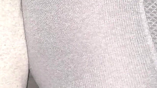 Stranger Touches Her Ass and Gets Hard for the Hand of an Unknown Girl