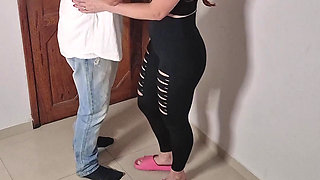 Hotwife Loves Sucking Friend's Cock at Home