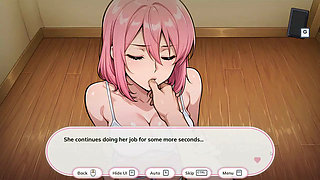 Alone with My Stepsister Taboo Hentai Game Ep.2 Step Sis Got Stuck in Sexy Short in the Washing Machine!