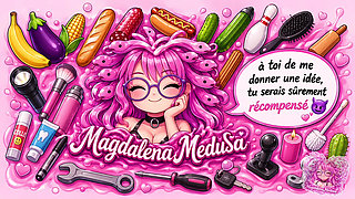 MAGDA AND THE UNUSUAL OBJECTS - Episode 3 - ANAL - EXTERIOR - FOOD INSERTION - DOUBLE - VAGINAL