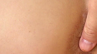 My Hot 18yo Stepsister Came Back for More - Amateur POV Blowjob, Fuck and Cum on Pussy