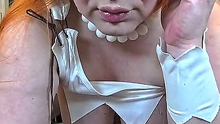 Hot Big Creamy Pussy MILF Rides 3 Huge Dildos - Bedrock Edition