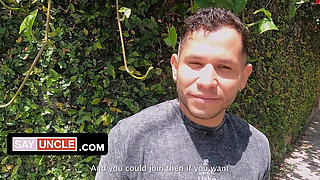 My Ass Is so Tight It Hurts, but I Need the Model's Big, Latin Dick Inside Me