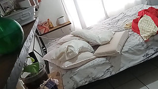Mature MILF Cleaning Her Room 1