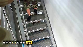 Brazzers - insane Ashley Alexander can’t fight back cheating on her boyfriend with his experienced grandpa