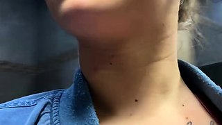 MASTURBATING in the grass outdoor AMATEUR