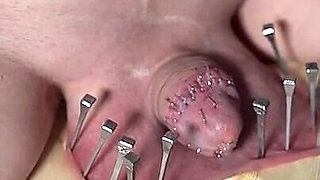 Extreme Corporal Punishment. Needles Nails and Electro