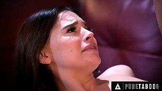 Pure Taboo - Violet Starr Loses Virginity To Stepbrother On Prom Night After Toxic Boyfriend Drama