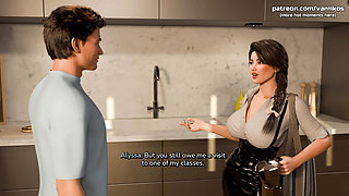 Freshwomen Season 3 - Hot Fit Teen with Huge Boobs and a Big Ass Gives Blowjob and Gets Her Tight Pussy Creampied by Huge Cock