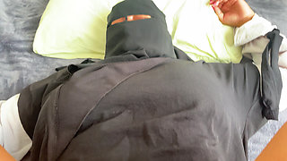 I caught my stepmom masturbating and fucked her hard... her pussy was soaking wet.