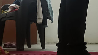 College girl  viral mms video with bf