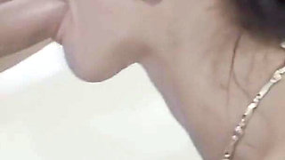 This Big Slut Sucks It, Takes It in the Ass, and Squirts.