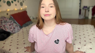 Teen girl masturbation