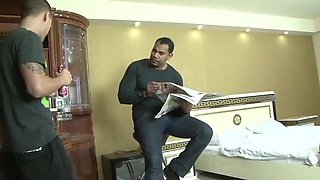 Interracial sex with my slutty girlfriend gets her ass fucked by a big black cock