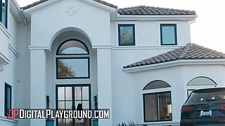 Digitalplayground - Kira Noir gets over her ex with jasmine sherni\u2019s tongue then tempts her ex\u2019s dad for joy