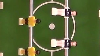 A Strip Foosball Game Promises a Spanking Treat at the End