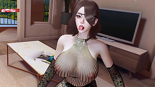 3D Girl From Another Simulation - 3D Animation Hentai