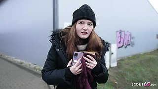 GERMAN SCOUT - Ginger Olivia Westsun