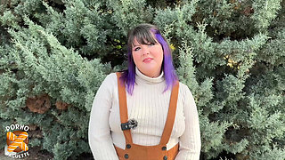 At 34 Years Old, Romy, Naughty Chubby Girl, Has Decided to Show Her Love for Cock