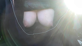 Italian Big Tits MILF Artemisia Love Hot Solo Boobs Bouncing for the Camera