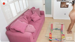 I Convinced My Stepdad To Make Me His Cum Dump