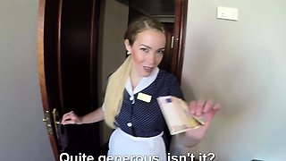 CumLouder-Buying The Hotel Maid