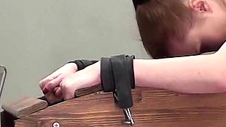 Chelsy1 Spanking Machine - Ass Whipping