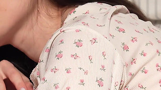 He Fucked My Tight Pussy Until He Came on My Juicy Ass