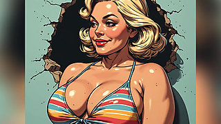 Chubby Bikini Beauties Art