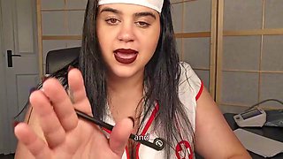 Nurse Lucia Needs to Do Some Tests and Take Your Sample