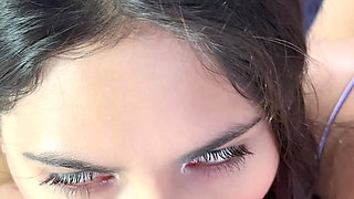 Jasmica, a Beautiful Latina with a Big Ass, Fucks a Famous Youtuber Live