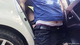 Bad Weather Breeding Gangbang at the Parking Lot Part 2 Final