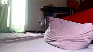 Awesome Teen With Big Boobs Dildo Masturbation