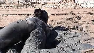 Busty brunette solo masturbation