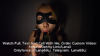 SOLO 18 y.o BlowJob Deepthroat and Playing with and Salvia OnlyFans - Lana69li