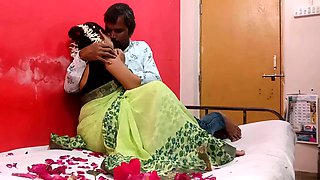 Desi Kamini Bhabhi First Time Honeymoon Night Sex
