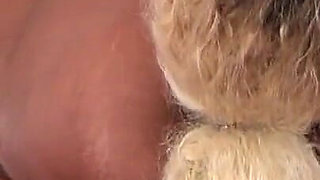 Desperate Amateurs Aydare Gets Spit Roasted in Hot Threesome Action