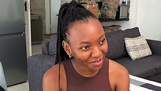 Amateur Black Model Tight Pussy Pounded