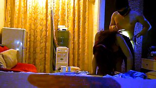 Asian GF in Stockings - Foot Fetish Fantasy