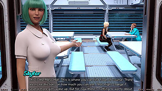 Stranded in Space - Meeting the Step Sisters