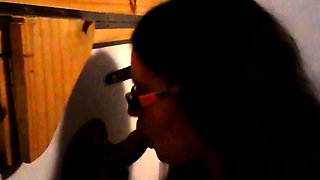 Glory hole blowjobs are more than special