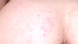 Real Couple Romantic Sex with Creampie