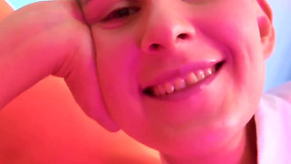 Prostate handjob by amateur couple