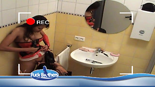 Latex Sluts From France Are Here to Fuck Each Other with Strapon