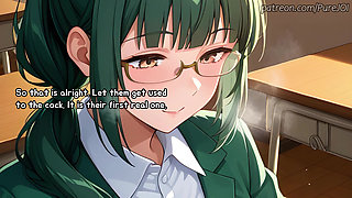 Special sex lesson from Mei Mei for girls from Jujutsu Kaisen (Sex JOI)