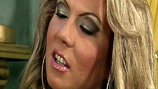 Blonde German MILF with Big Tits Gets Fucked in Fetish Homemade Scene